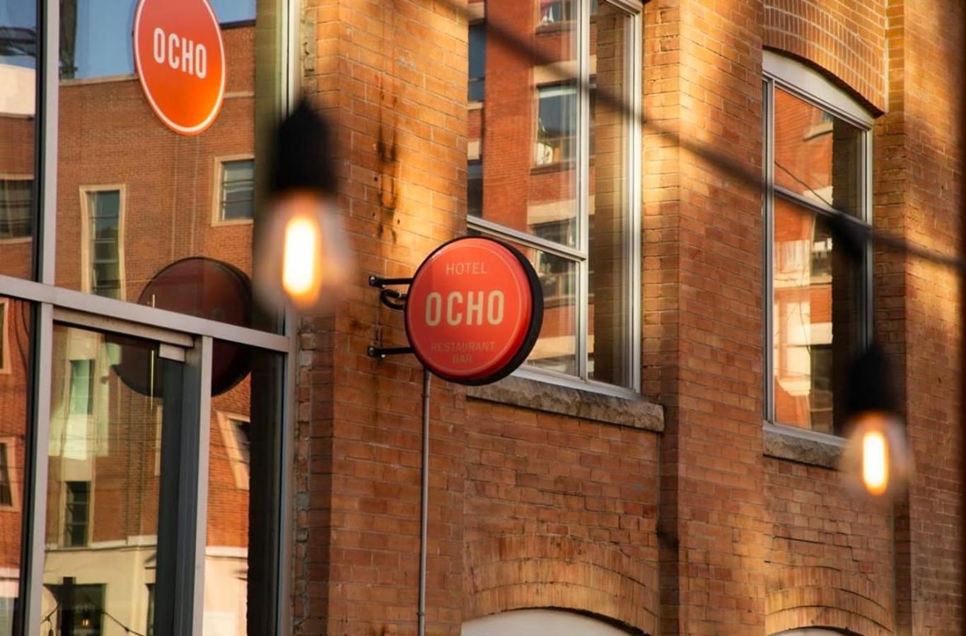 Hotel Ocho Toronto Bagian luar foto